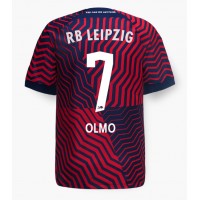 RB Leipzig Dani Olmo #7 Bortatröja 2023-24 Kortärmad